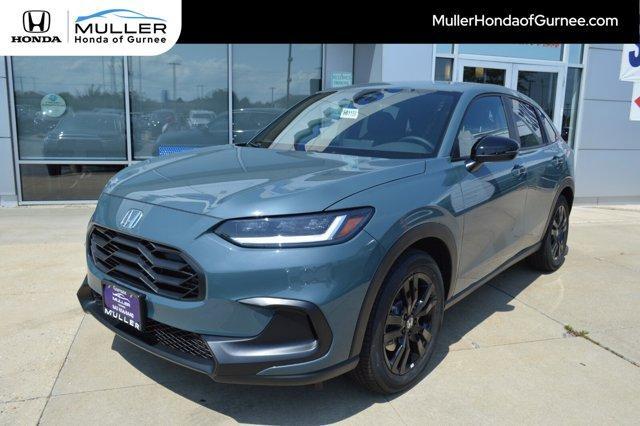 new 2026 Honda HR-V car, priced at $30,002