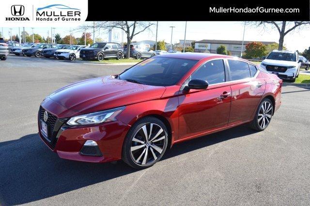 used 2022 Nissan Altima car, priced at $20,769