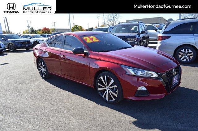 used 2022 Nissan Altima car, priced at $20,769