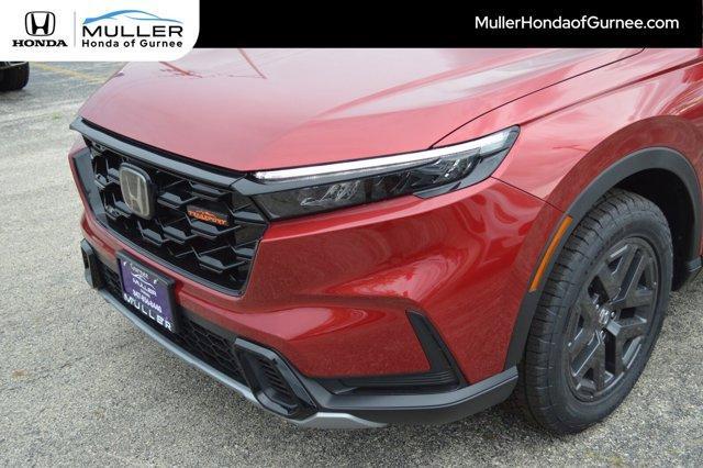 new 2026 Honda CR-V Hybrid car, priced at $38,614