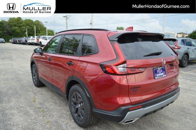 new 2026 Honda CR-V Hybrid car, priced at $38,614