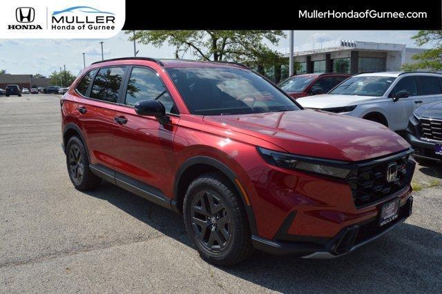 new 2026 Honda CR-V Hybrid car, priced at $38,614