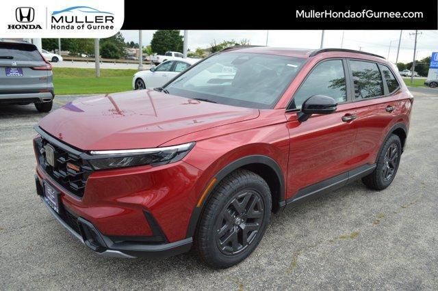 new 2026 Honda CR-V Hybrid car, priced at $38,614