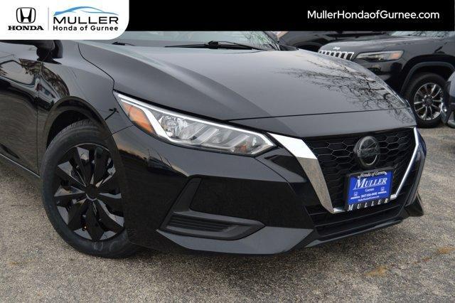 used 2020 Nissan Sentra car, priced at $10,600