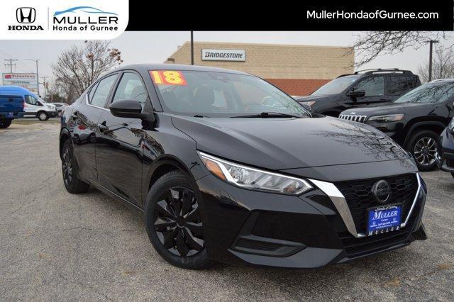 used 2020 Nissan Sentra car, priced at $10,600