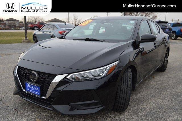 used 2020 Nissan Sentra car, priced at $10,600