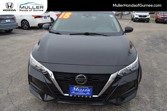 used 2020 Nissan Sentra car, priced at $10,600