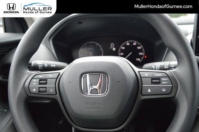 new 2026 Honda HR-V car, priced at $28,370