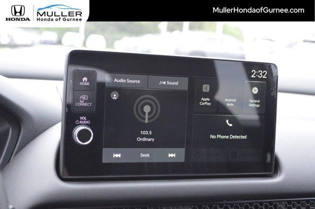 new 2026 Honda HR-V car, priced at $28,370