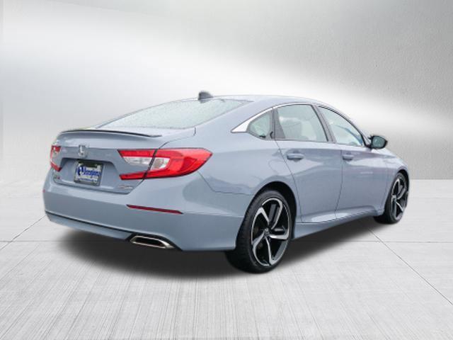 used 2022 Honda Accord car, priced at $27,900