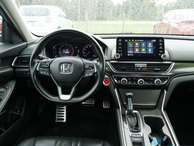 used 2022 Honda Accord car, priced at $27,900