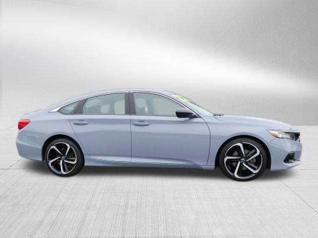 used 2022 Honda Accord car, priced at $27,900