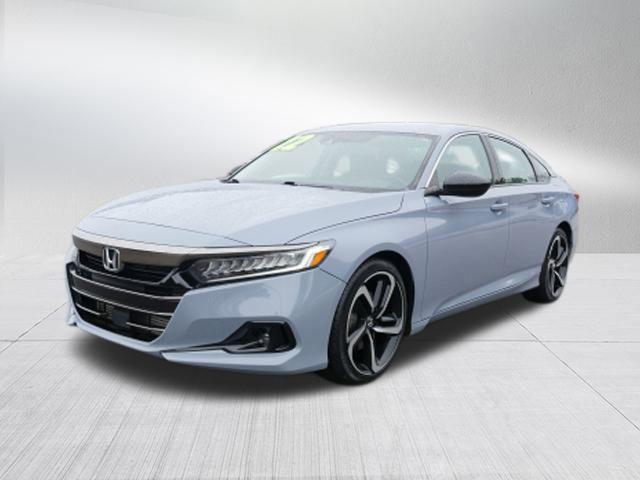 used 2022 Honda Accord car, priced at $27,900