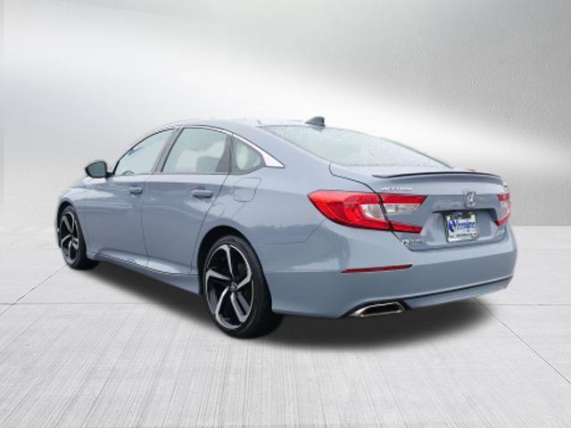 used 2022 Honda Accord car, priced at $27,900