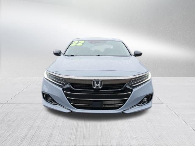 used 2022 Honda Accord car, priced at $27,900