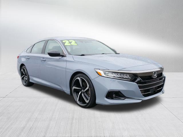 used 2022 Honda Accord car, priced at $27,900
