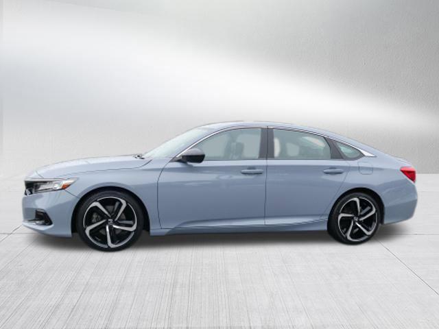 used 2022 Honda Accord car, priced at $27,900