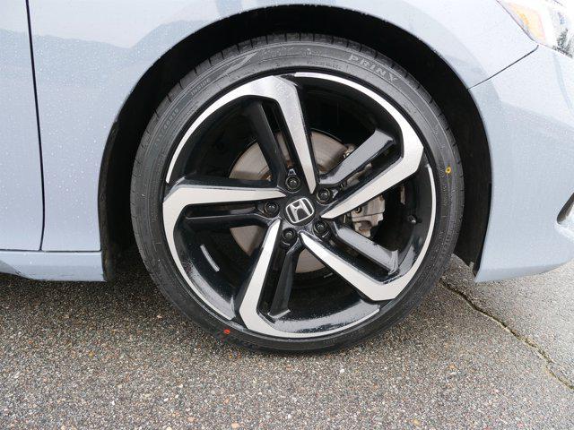 used 2022 Honda Accord car, priced at $27,900