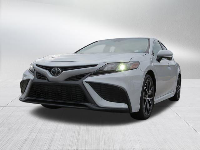 used 2023 Toyota Camry car, priced at $26,900