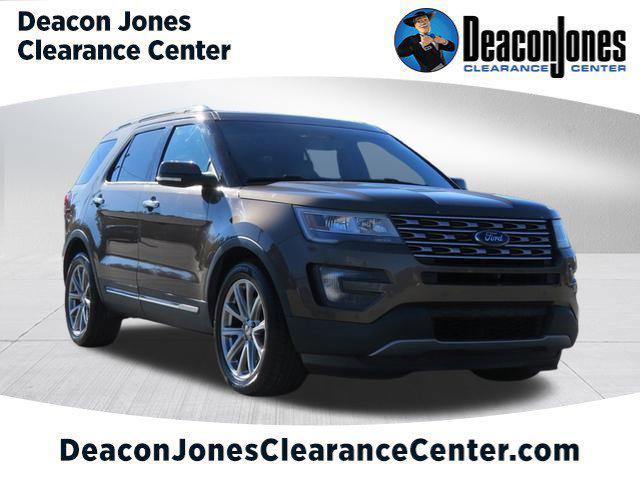 used 2016 Ford Explorer car, priced at $10,900