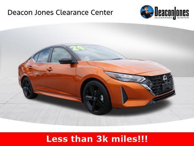 used 2024 Nissan Sentra car, priced at $24,900
