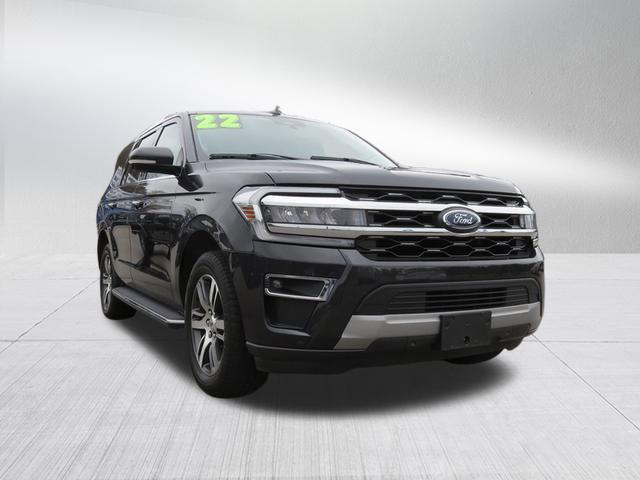 used 2022 Ford Expedition car, priced at $43,900