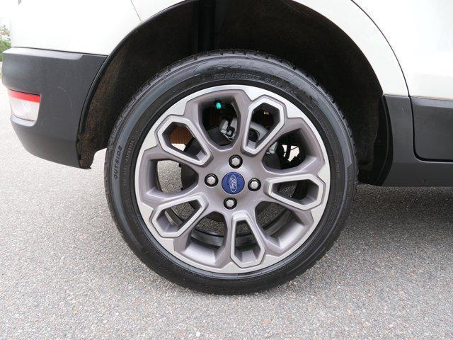 used 2020 Ford EcoSport car, priced at $13,900