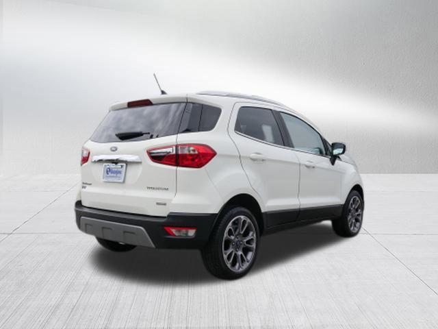 used 2020 Ford EcoSport car, priced at $13,900