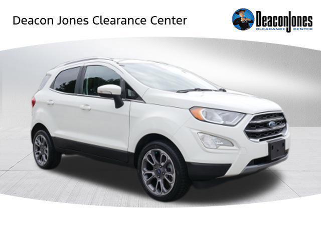 used 2020 Ford EcoSport car, priced at $13,900