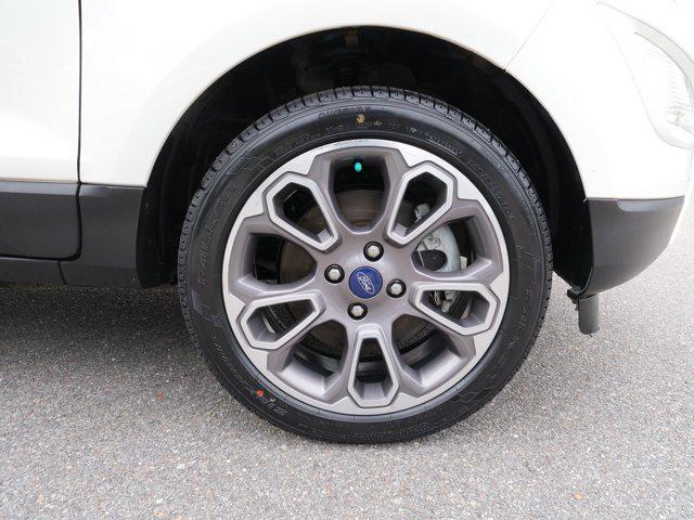 used 2020 Ford EcoSport car, priced at $13,900