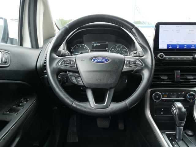 used 2020 Ford EcoSport car, priced at $13,900