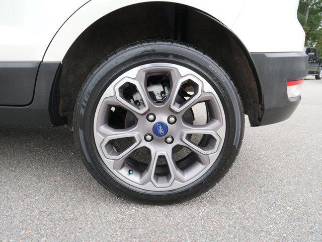 used 2020 Ford EcoSport car, priced at $13,900