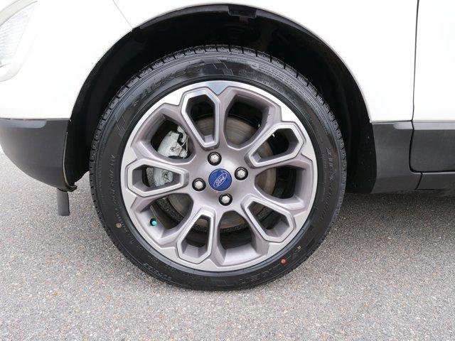 used 2020 Ford EcoSport car, priced at $13,900