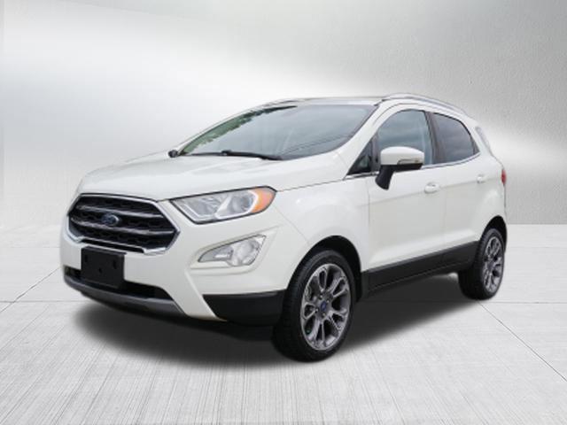 used 2020 Ford EcoSport car, priced at $13,900