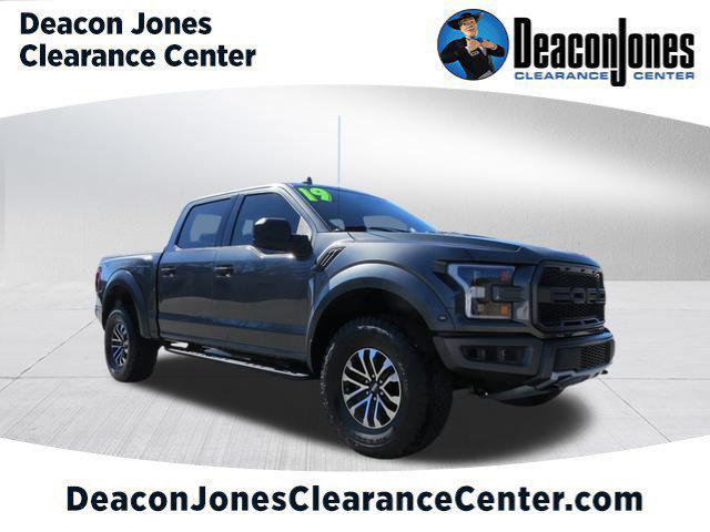 used 2019 Ford F-150 car, priced at $44,900