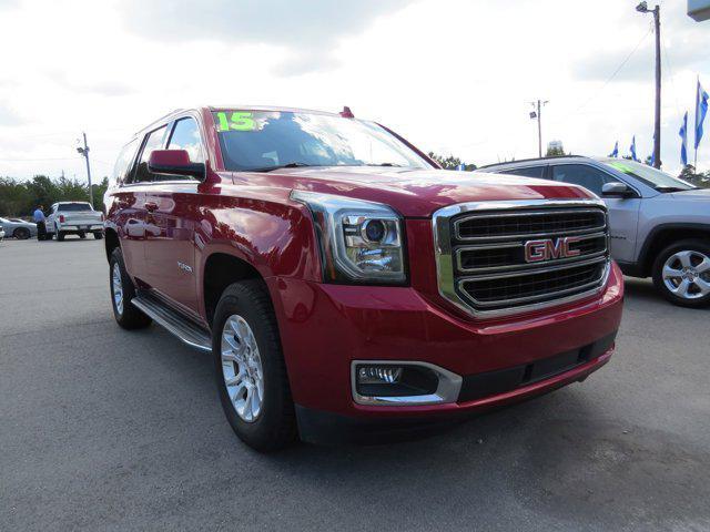 used 2015 GMC Yukon car, priced at $22,900