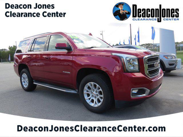 used 2015 GMC Yukon car, priced at $22,900