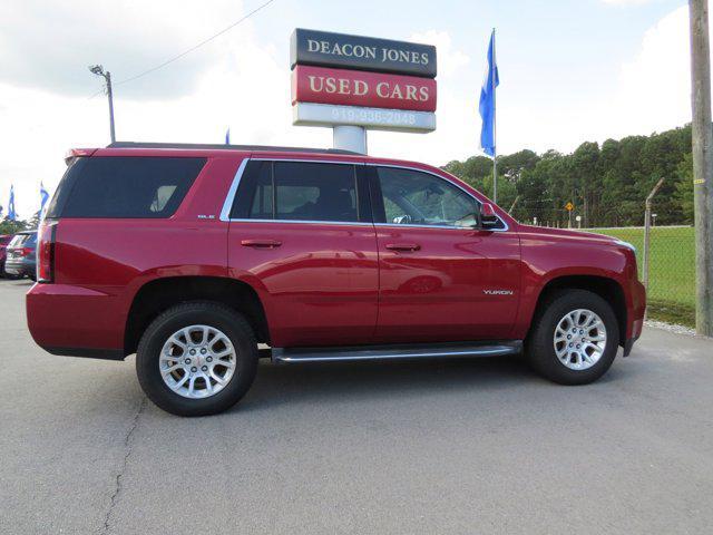 used 2015 GMC Yukon car, priced at $22,900