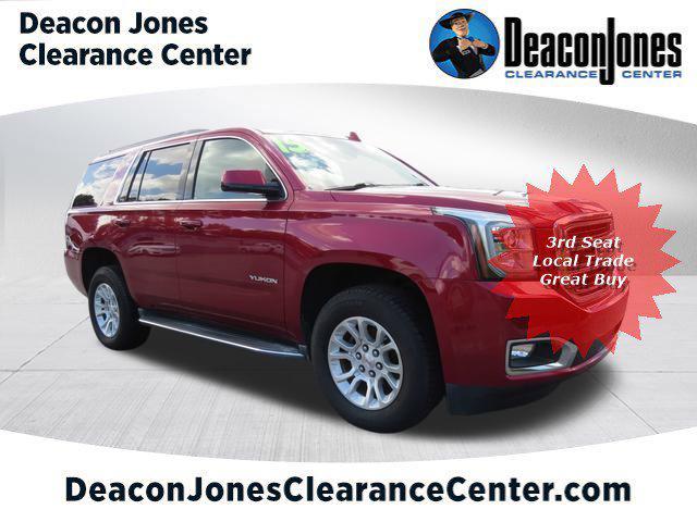 used 2015 GMC Yukon car, priced at $21,900