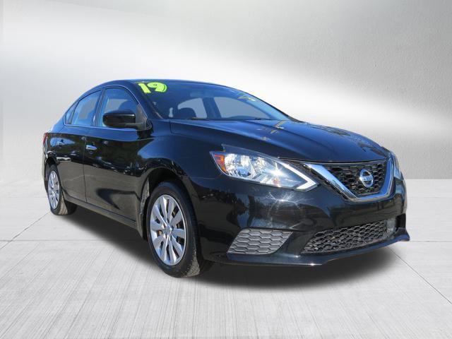 used 2019 Nissan Sentra car, priced at $12,900