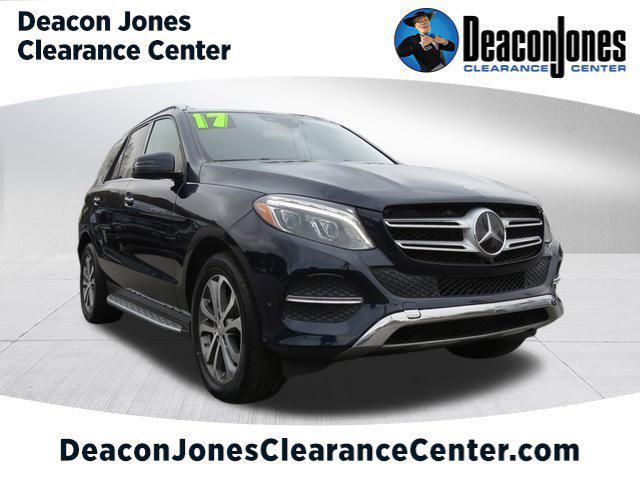 used 2017 Mercedes-Benz GLE 350 car, priced at $18,900