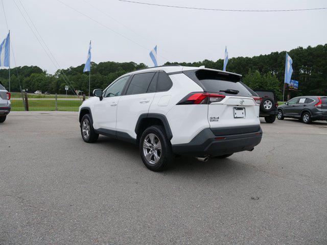 used 2022 Toyota RAV4 car, priced at $29,900
