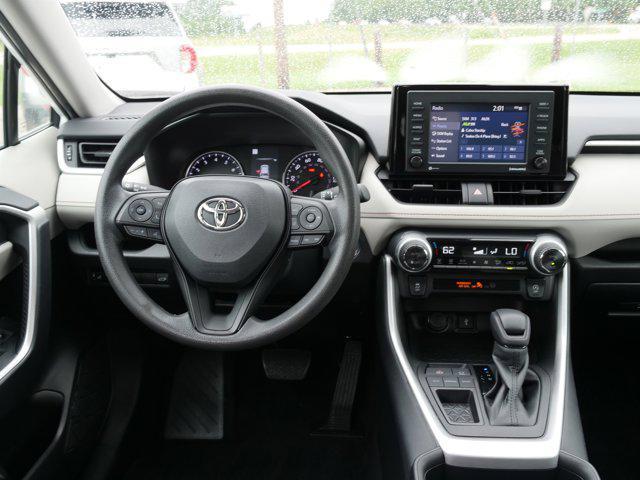used 2022 Toyota RAV4 car, priced at $29,900