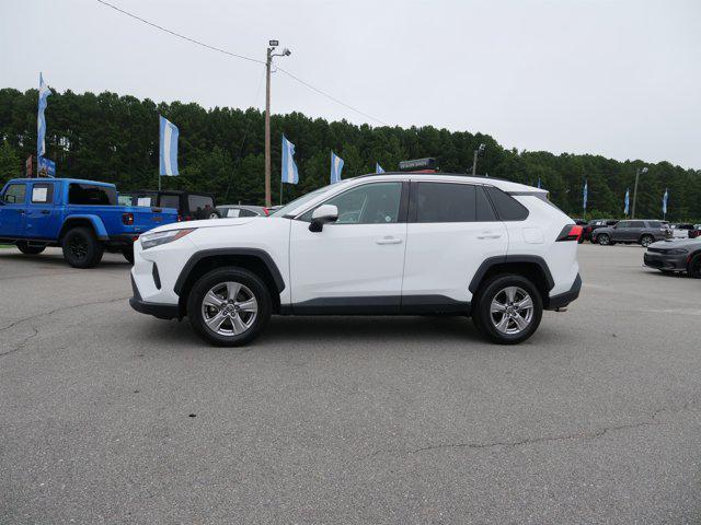 used 2022 Toyota RAV4 car, priced at $29,900