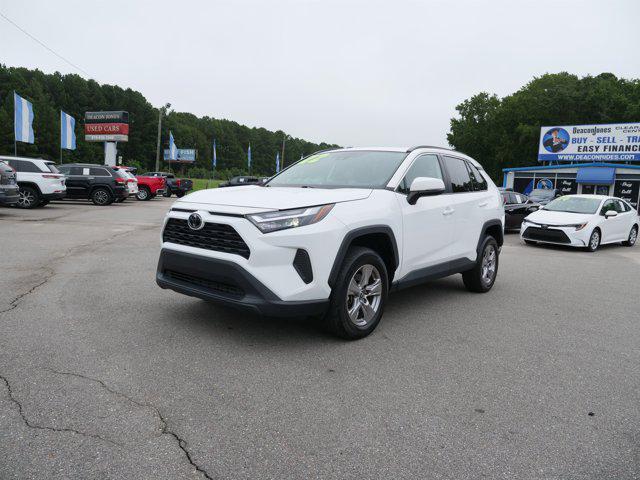 used 2022 Toyota RAV4 car, priced at $29,900