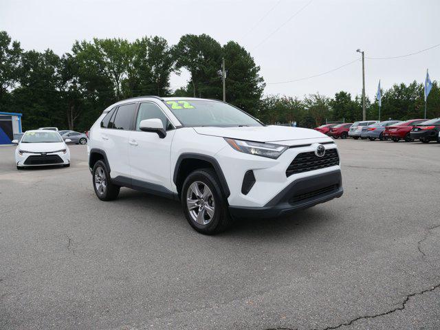 used 2022 Toyota RAV4 car, priced at $29,900