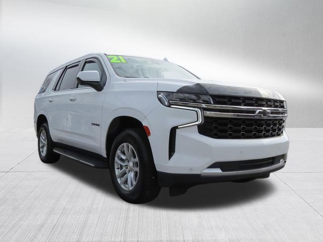 used 2021 Chevrolet Tahoe car, priced at $37,900