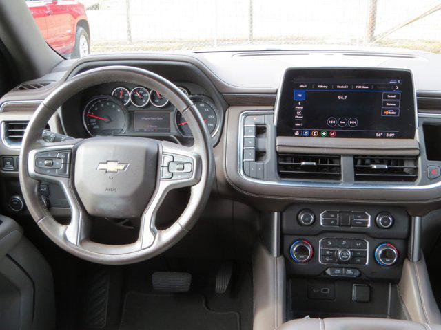 used 2021 Chevrolet Tahoe car, priced at $37,900