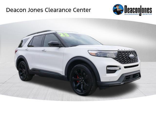 used 2023 Ford Explorer car, priced at $39,900