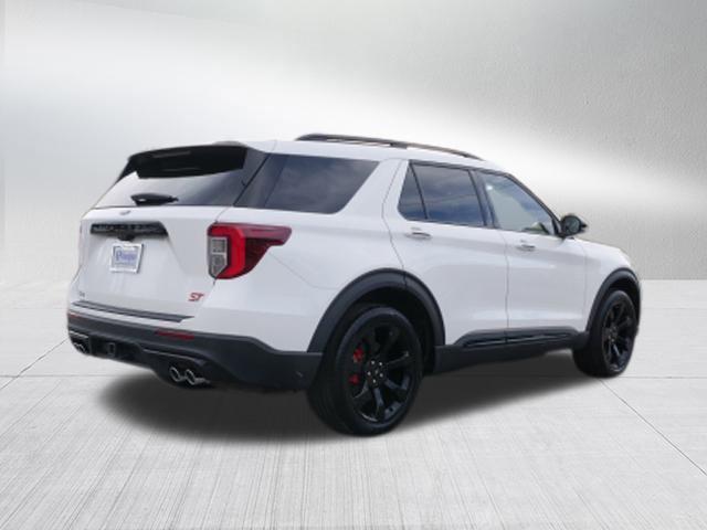 used 2023 Ford Explorer car, priced at $39,900